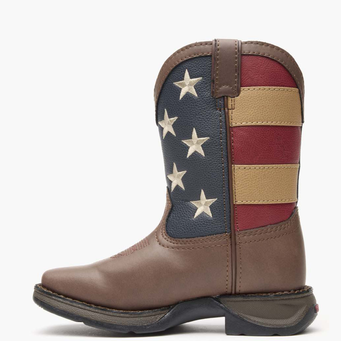 Lil' Rebel™by Durango® Kid's Patriotic Western Boot - profile