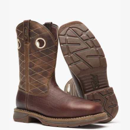Workin' Rebel by Durango® Brown Composite Toe