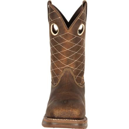Workin' Rebel by Durango® Brown Composite Toe
