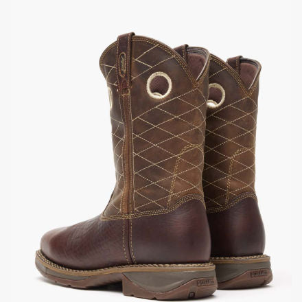 Workin' Rebel by Durango® Brown Composite Toe