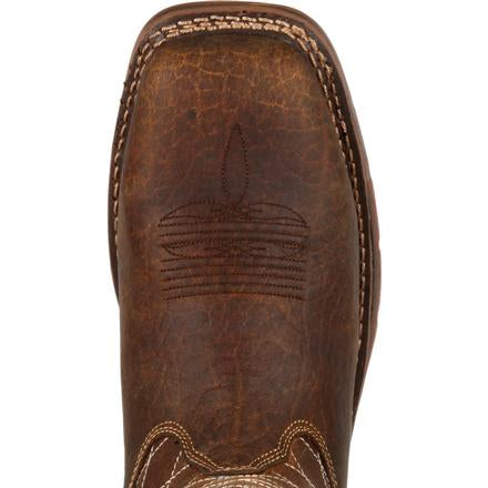 Workin' Rebel by Durango® Brown Composite Toe