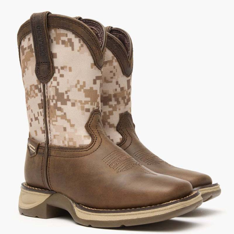 Lil' Rebel by Durango® Little Kids Desert Camo Western Boot - 12