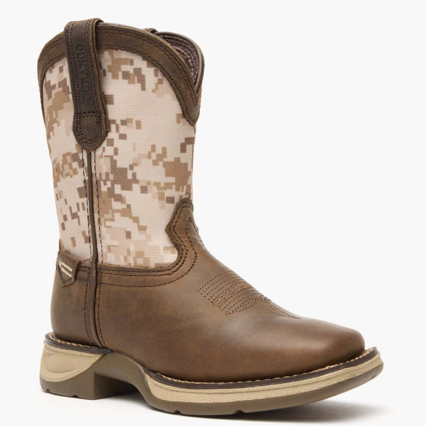 Lil' Rebel by Durango® Little Kids Desert Camo Western Boot