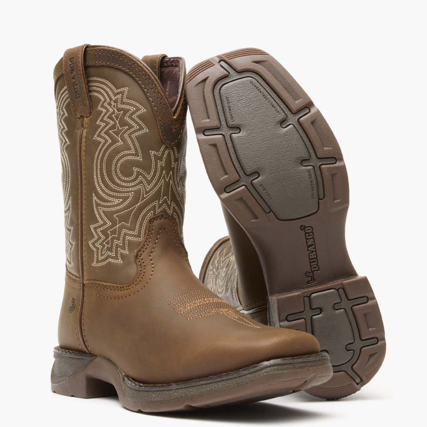 Lil' Rebel™ by Durango® Big Kid Western Boot - outsole