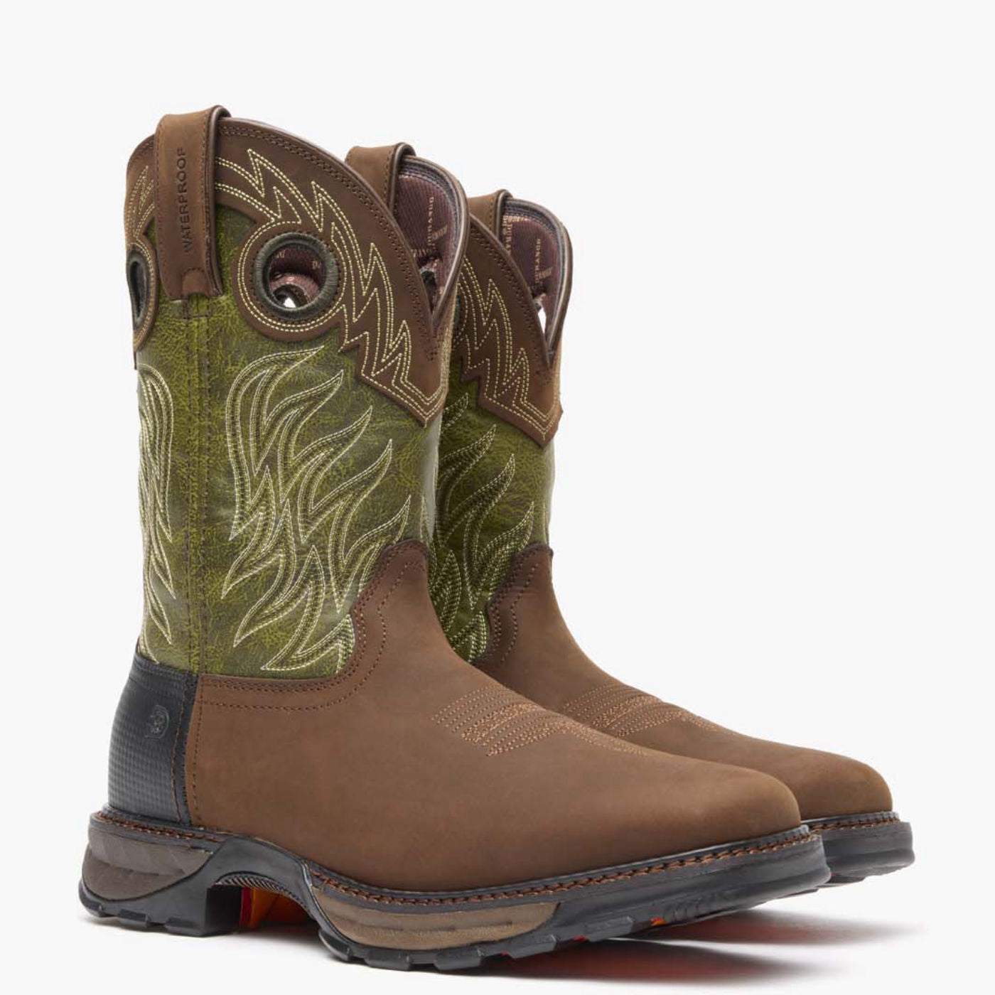 Durango® Maverick XP™ Waterproof Western Work Boot - 12