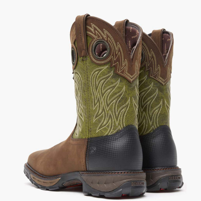 Durango® Maverick XP™ Waterproof Western Work Boot - back