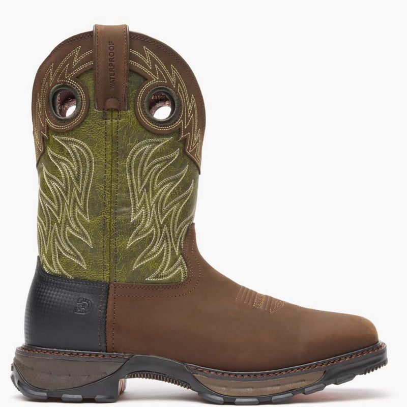 Durango® Maverick XP™ Waterproof Western Work Boot - profile