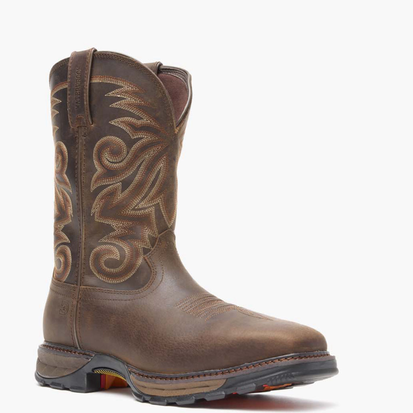 Durango® Maverick XP™ Steel Toe Waterproof Western Work Boot