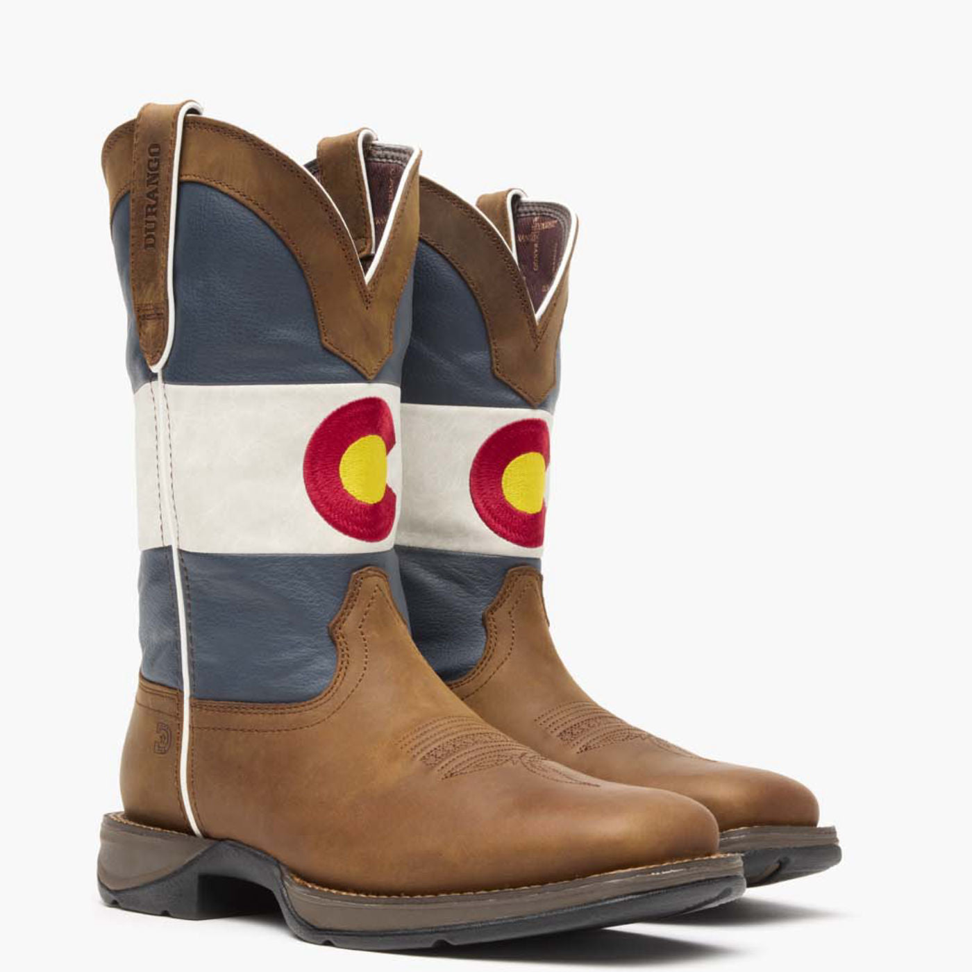 Rebel by Durango® Colorado Flag Western Boot - 12