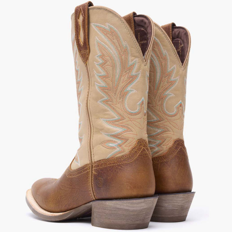 Durango® Rebel Pro Golden Brown & Bone Western Boot - back
