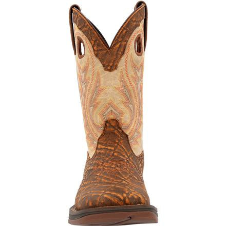 Rebel by Durango® Tan Elephant Print & Bone