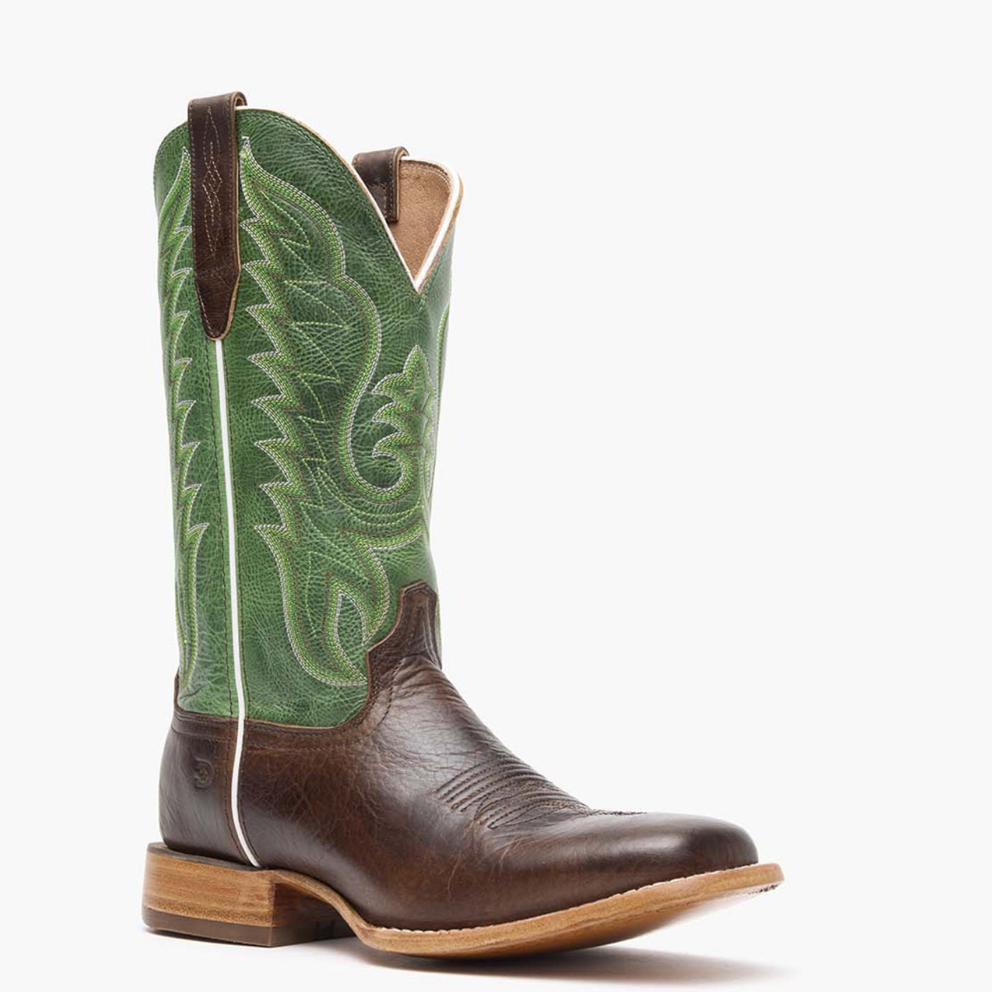 Durango® Arena Pro™ Hickory and Shamrock Green Western Boot  display picture 2