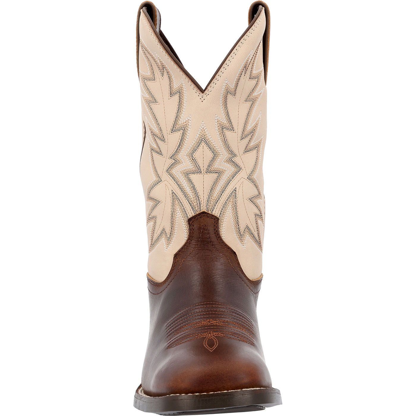 Durango Westward Chocolate Bone Western Boot - front