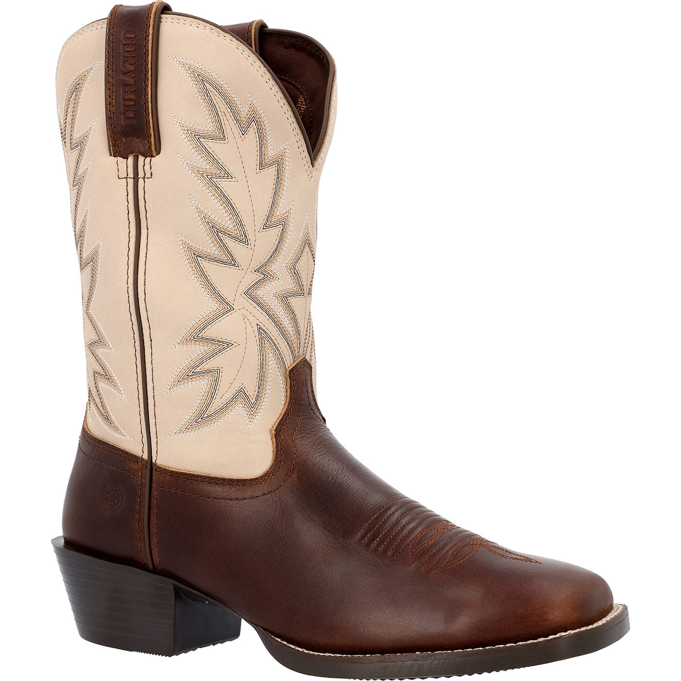 Durango Westward Chocolate Bone Western Boot - main