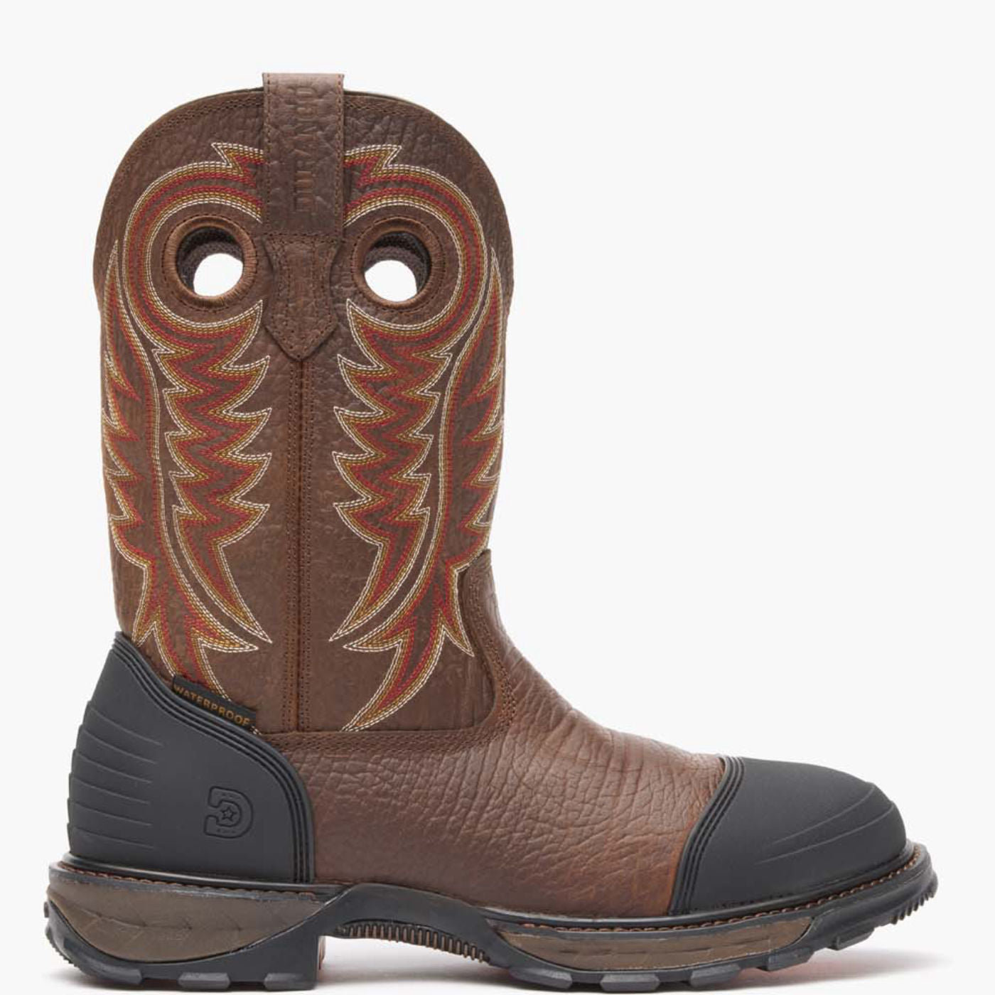 Durango® Maverick XP™ Steel Toe Waterproof Work Boot - profile