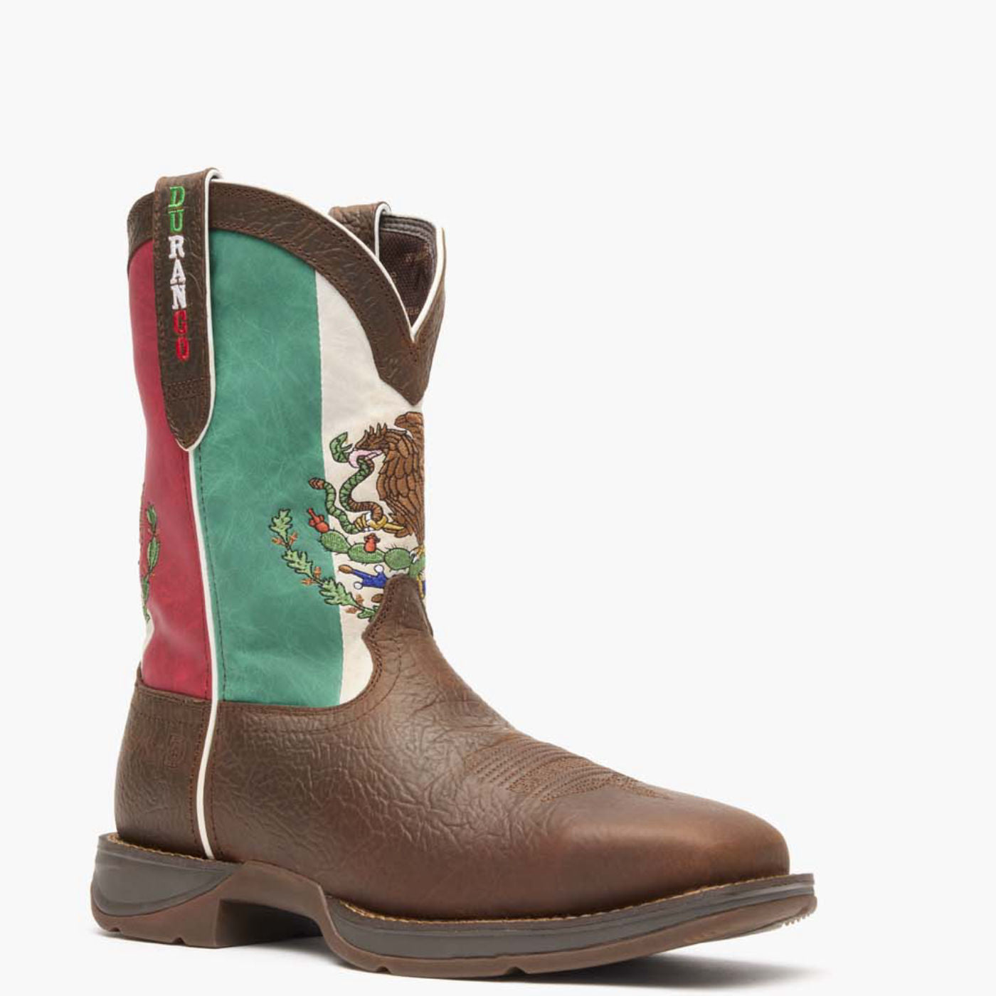 Rebel by Durango® Steel Toe Mexico Flag Western Boot – Durango Boots