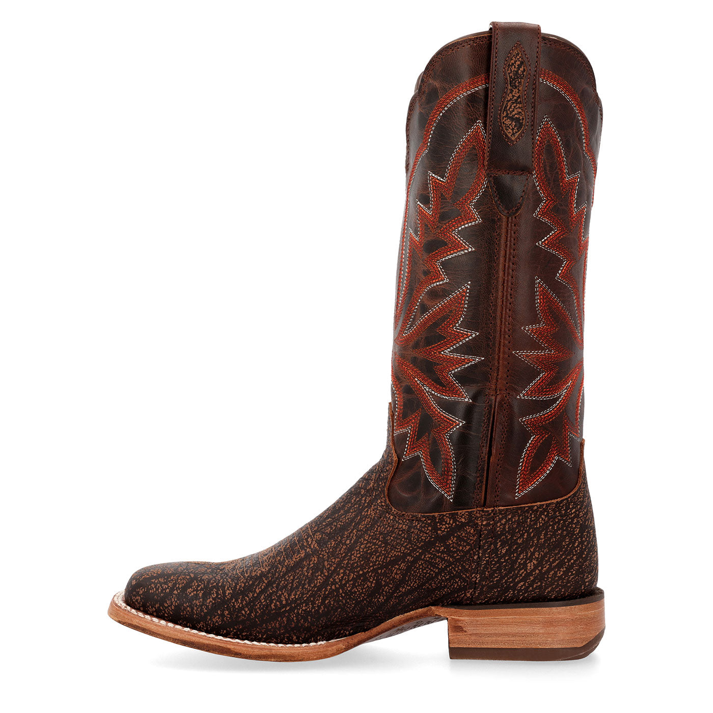 Durango® Arena Pro Exotics™ African Cape Buffalo Western Boot - profile
