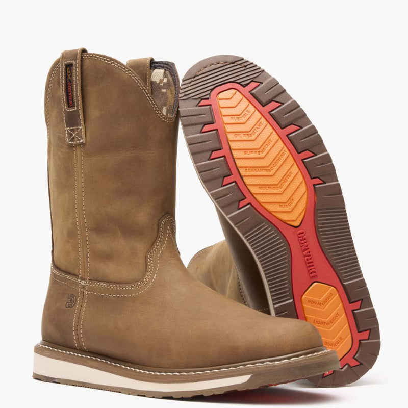 Durango® Maverick WXP Western Wedge Work Boot - outsole