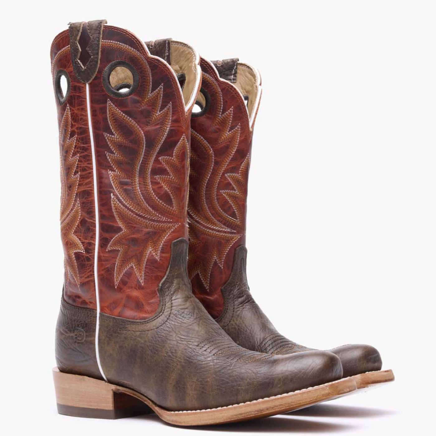 Durango® Men's PRCA Collection Shrunken Bullhide Western Boot - 12