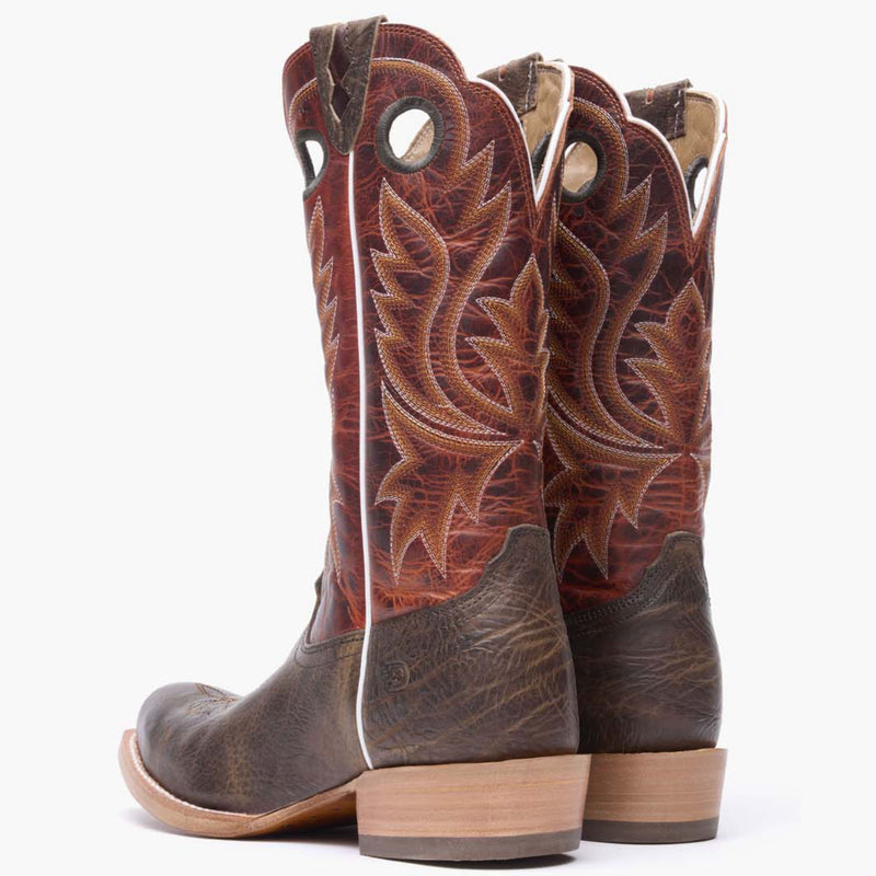 Durango® Men's PRCA Collection Shrunken Bullhide Western Boot - back