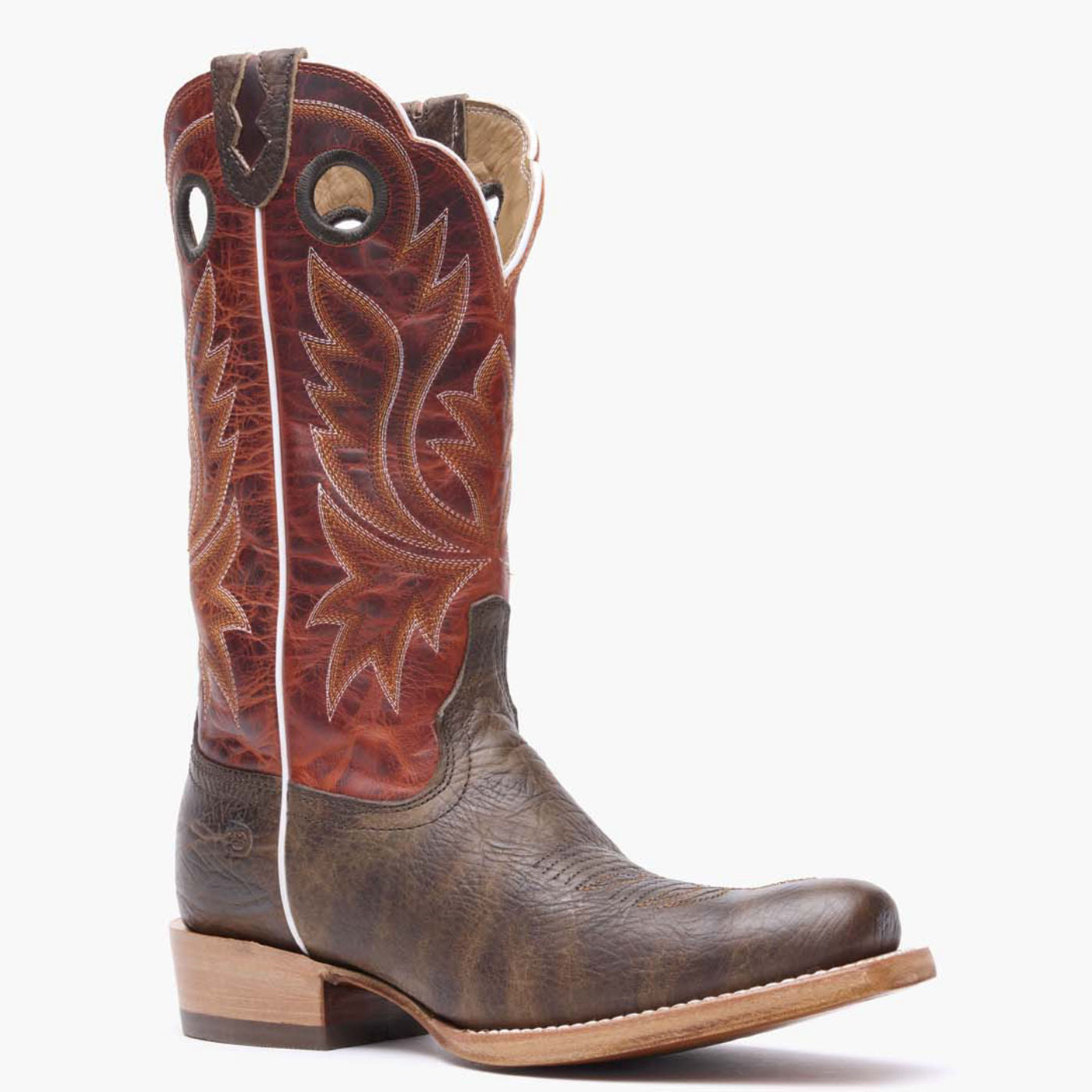 Durango® Men's PRCA Collection Shrunken Bullhide Western Boot