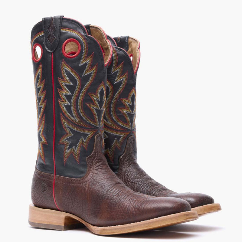 Men's PRCA Collection Shrunken Bullhide Western Boot - 12