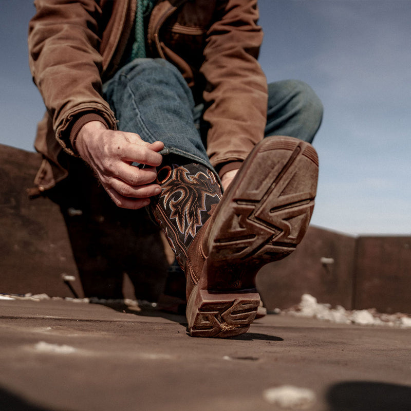 Durango® Rebel™ with InsulKul™ Western Boot - lifestyle