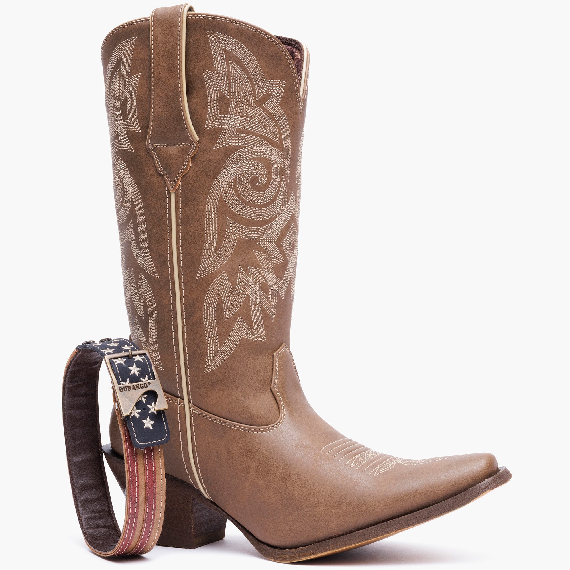Crush™ by Durango® Women's Western Boot with Accessory – Durango Boots