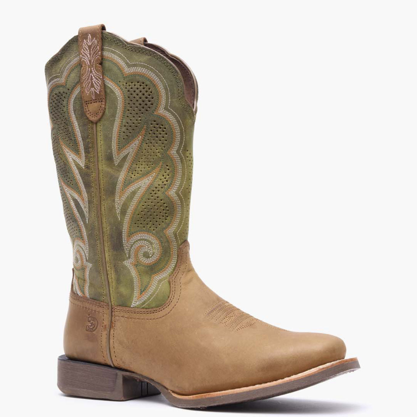 DURANGO LEATHER UPPER ROUND TOE SIDE ZIPPER BOOT Durango Men main image 4