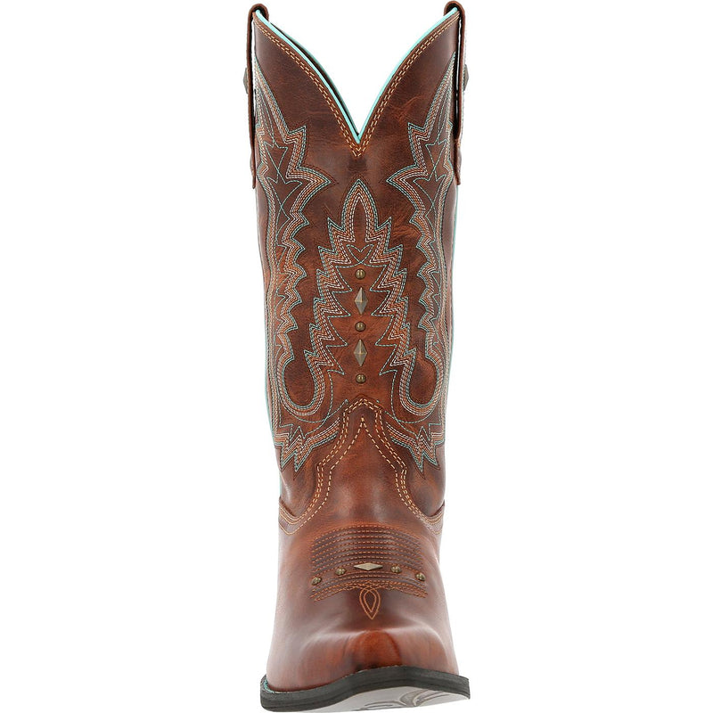 Crush by Durango® Women's Toasted Pecan Western Boot - front