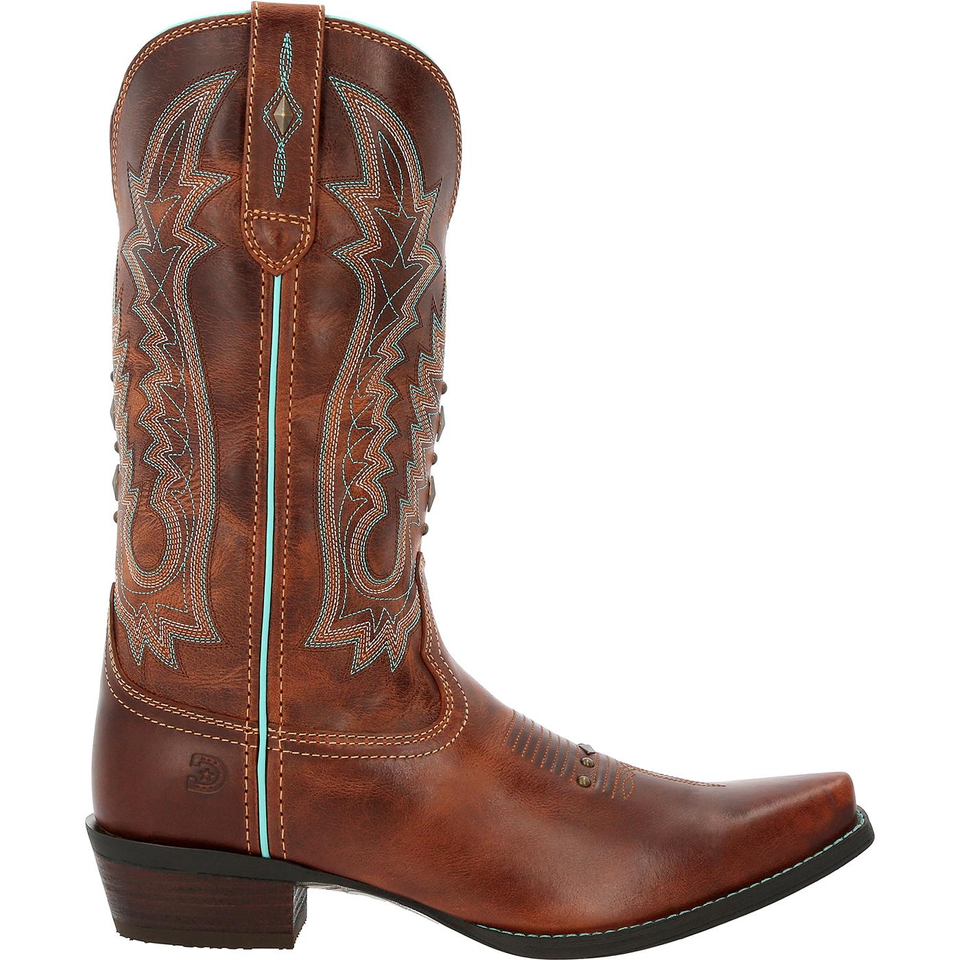 Crush by Durango® Women's Toasted Pecan Western Boot - profile