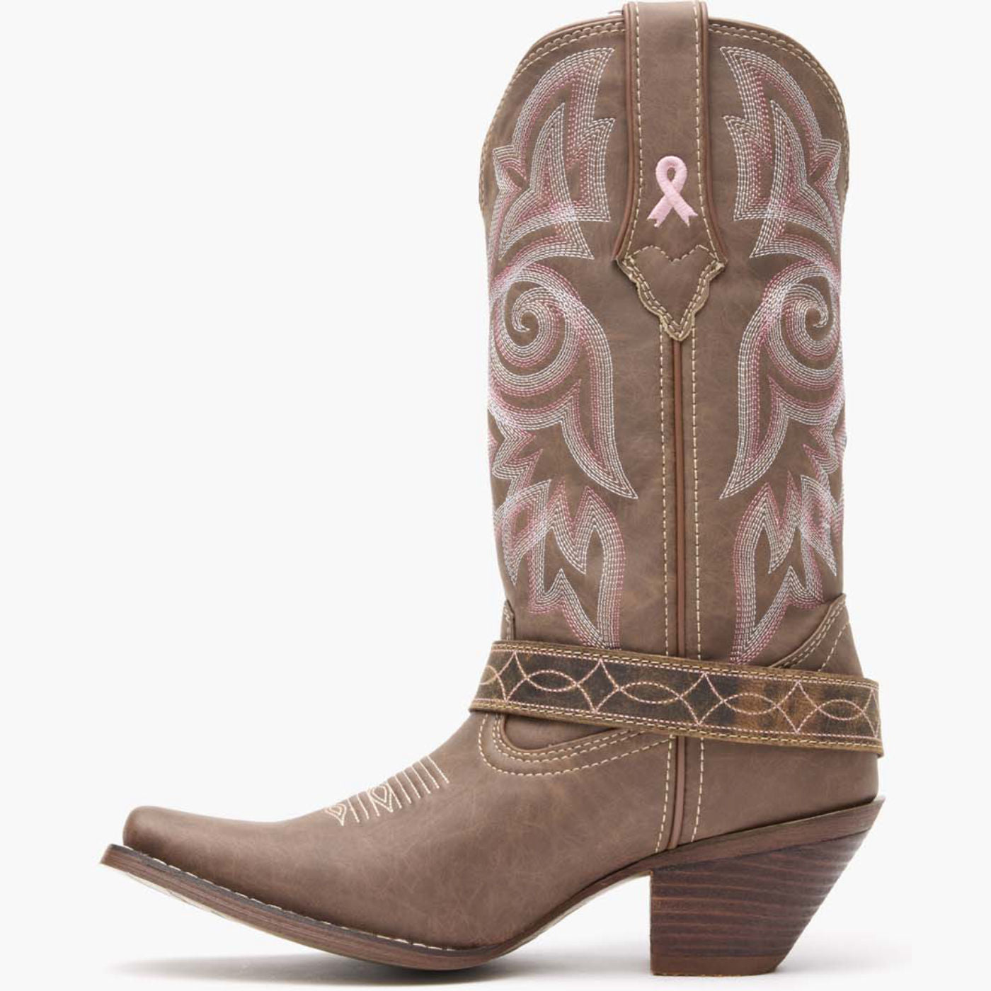 Crush™ by Durango® Benefiting Stefanie Spielman Women's Western Boot - profile