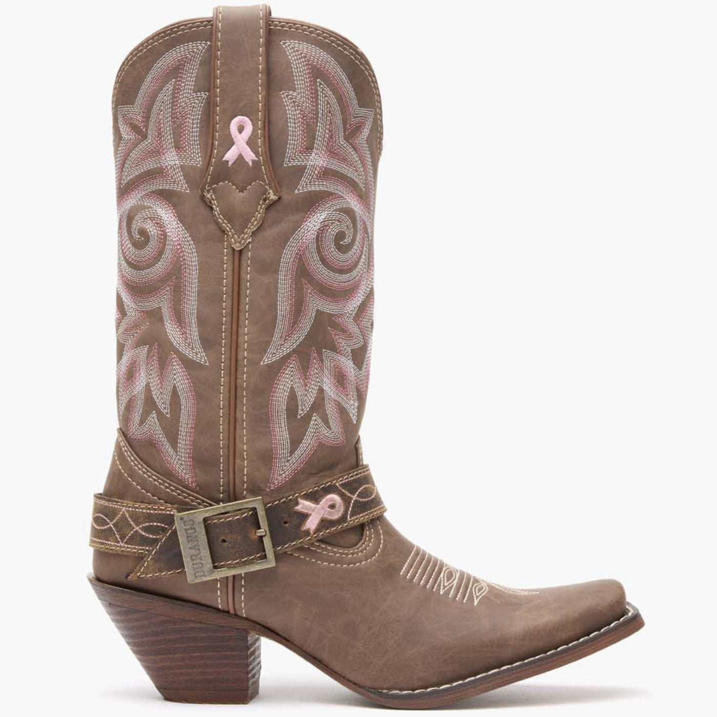 Crush™ by Durango® Benefiting Stefanie Spielman Women's Western Boot - profile