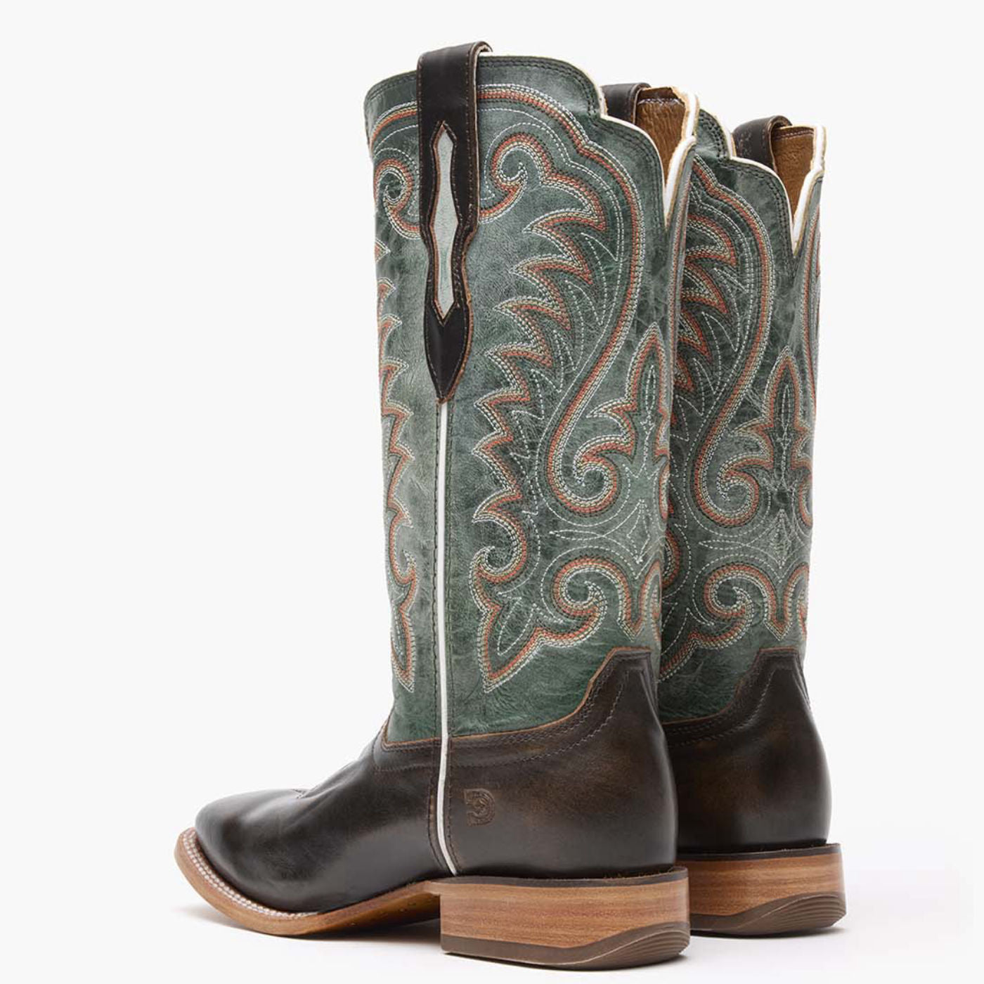 Durango® Arena Pro™ Women's Peppercorn Juniper Berry Western Boot - back