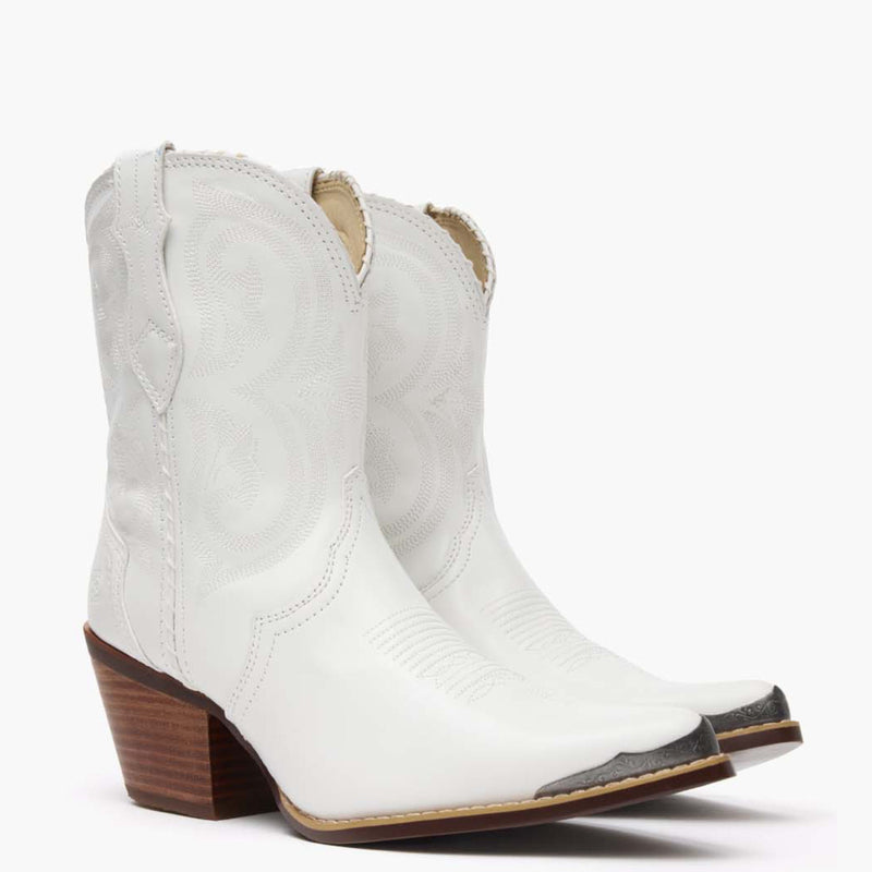 Crush™ by Durango® Women's Pearl White Western Fashion Boot - 12