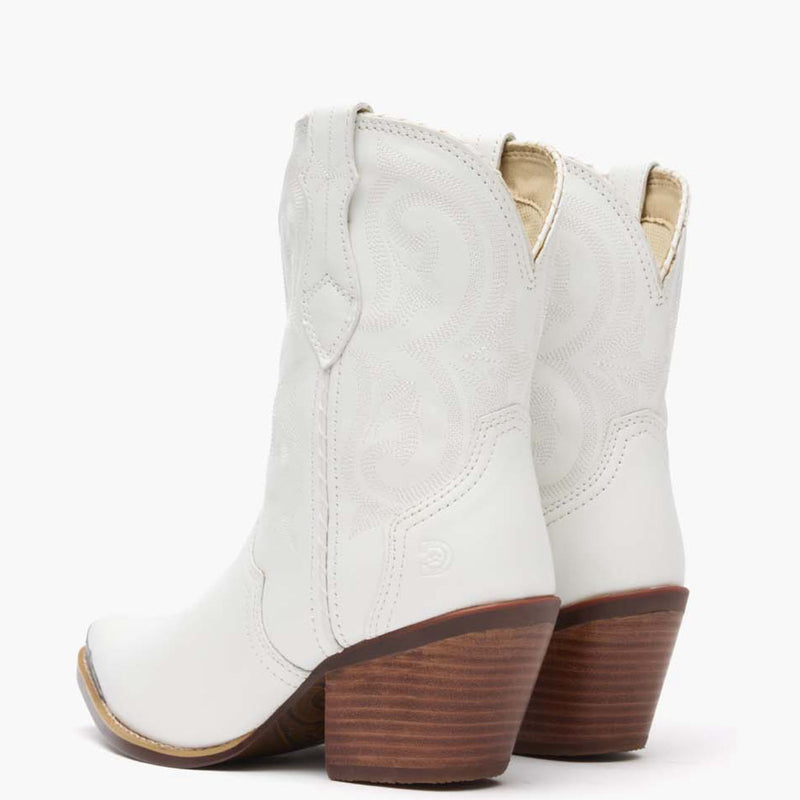 Crush™ by Durango® Women's Pearl White Western Fashion Boot - back