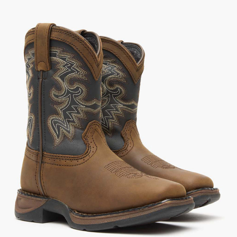 Lil' Rebel™by Durango® Little Kid Western Boot - 12