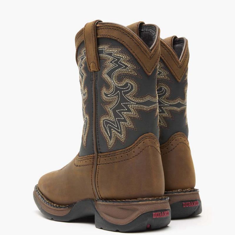 Lil' Rebel™by Durango® Little Kid Western Boot - back
