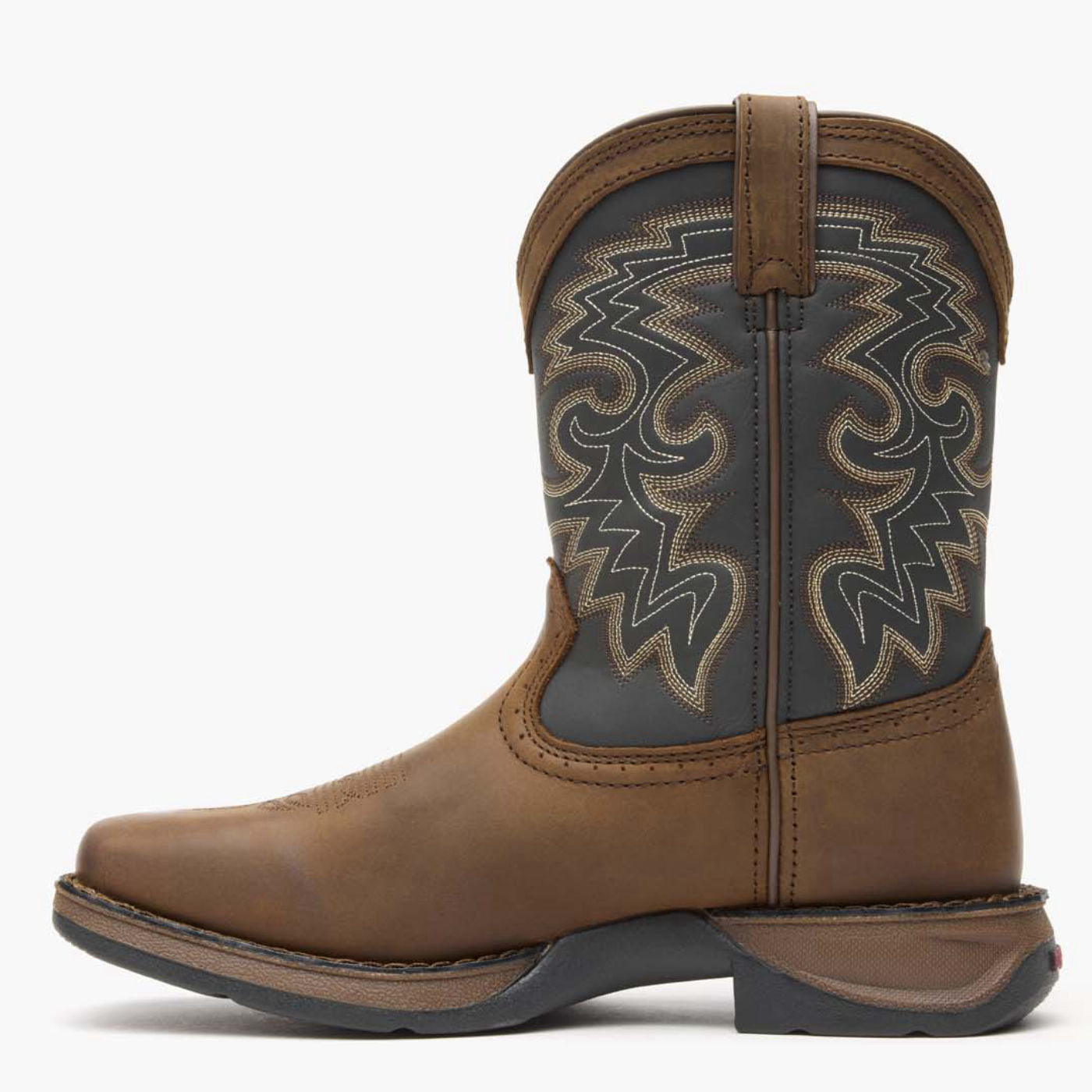 Lil' Rebel™by Durango® Big Kid Western Boot - profile