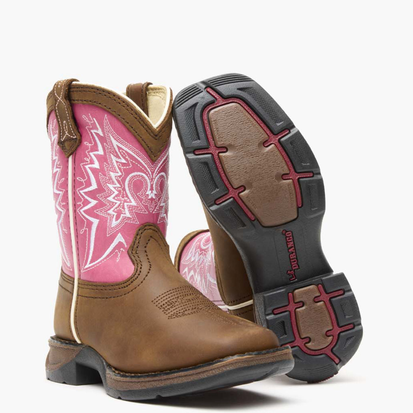 LIL' DURANGO® Little Kid Let Love Fly Western Boot - outsole