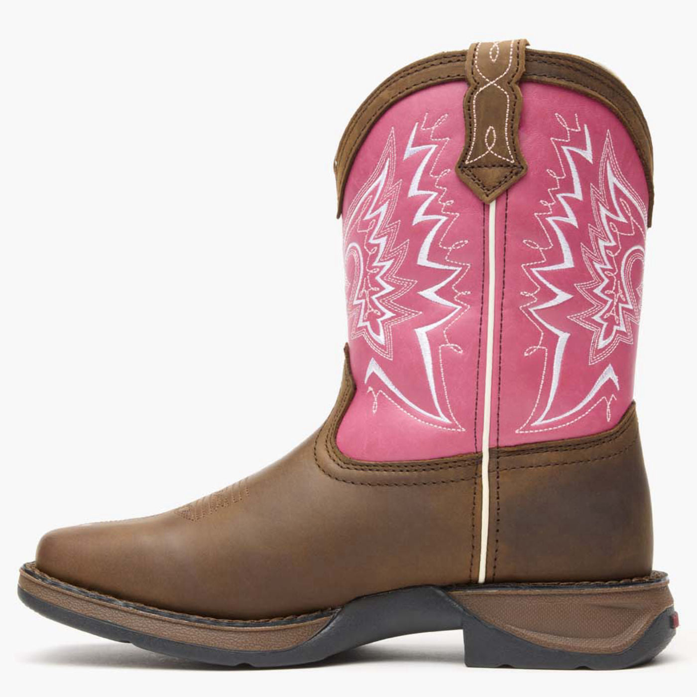 LIL' DURANGO® Big Kid Let Love Fly Western Boot - profile