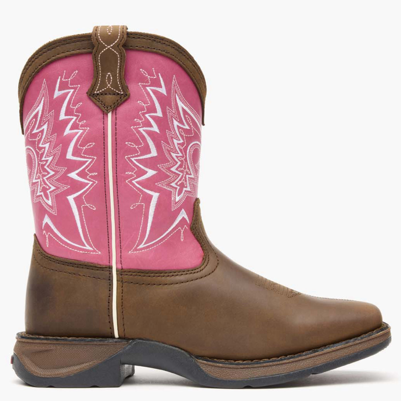 LIL' DURANGO® Big Kid Let Love Fly Western Boot - profile