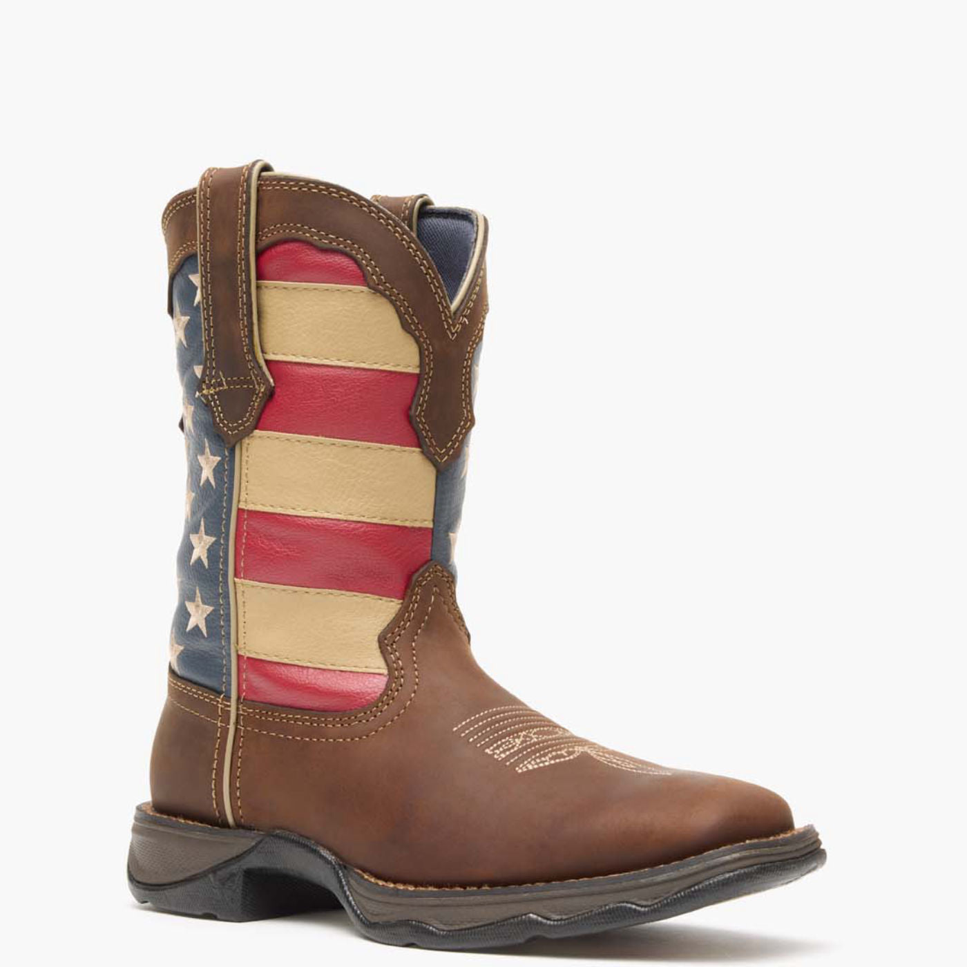 Lady Rebel by Durango® Patriotic Women's Pull-On Western Flag Boot