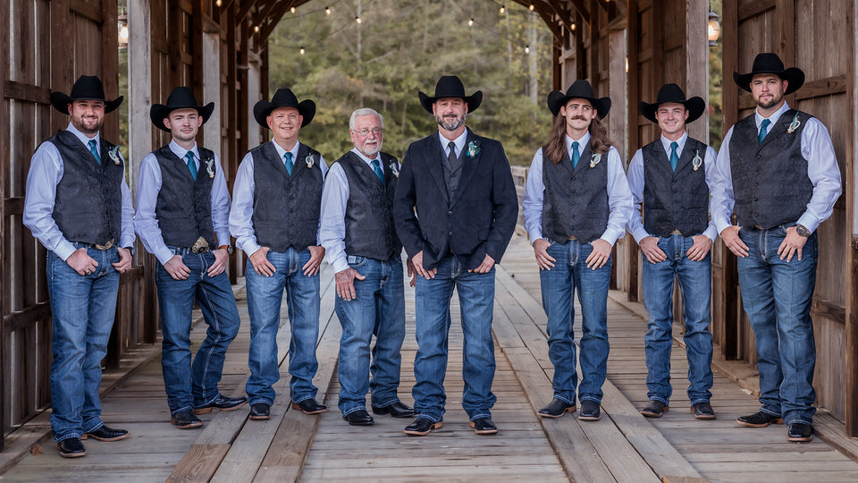 Wedding Cowboy Boots
