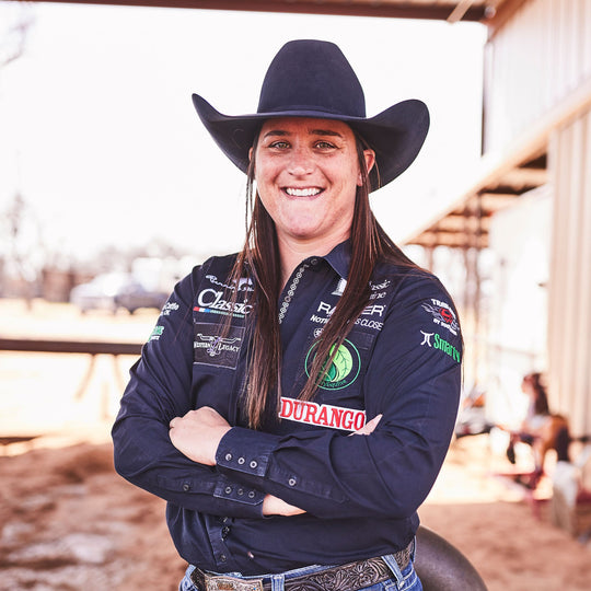 Elsie Roper Kelsie Domer | 10X World Champion Breakaway Roper | Team Durango ...