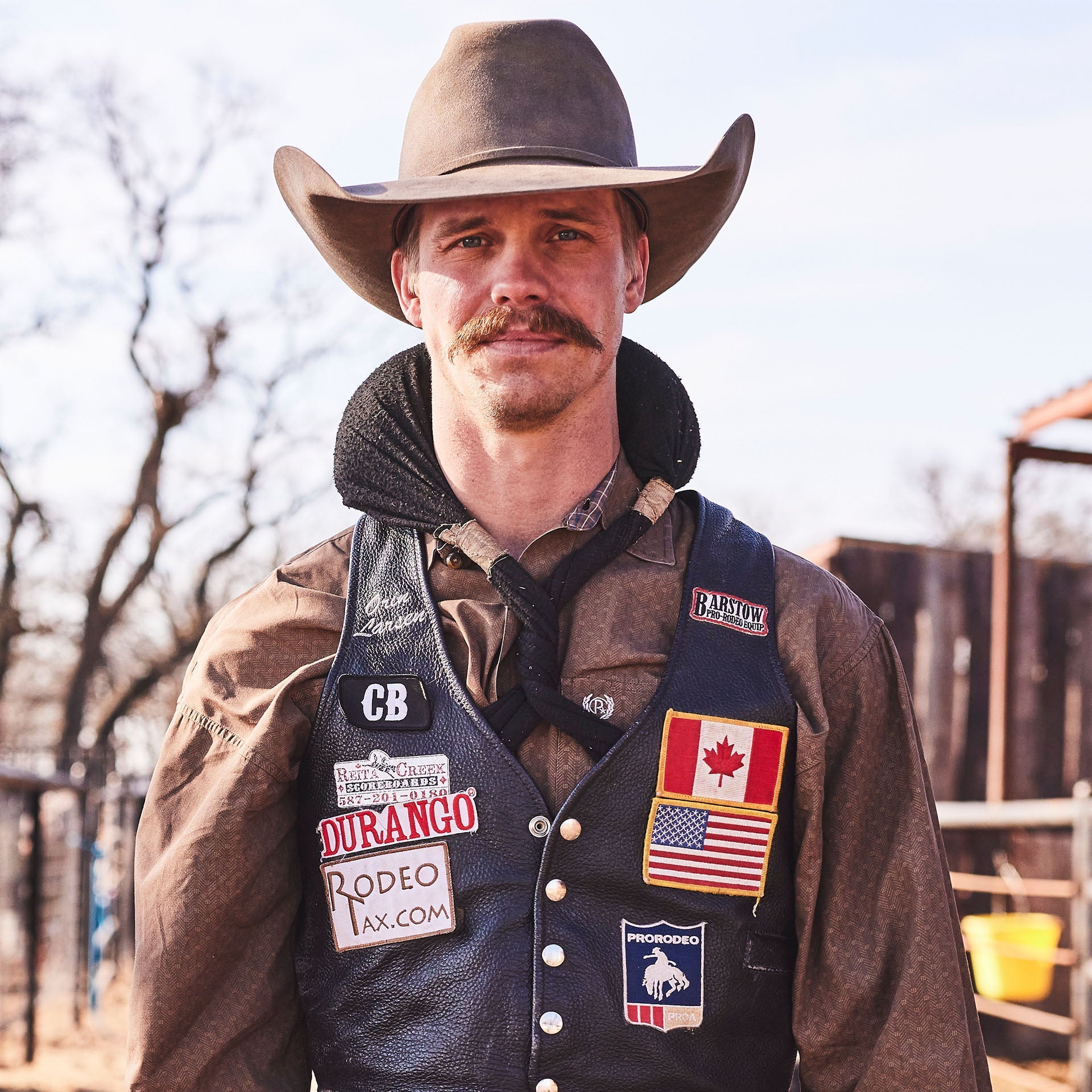 Orin Larsen | Champion Bareback Rider | Team Durango – Durango Boots