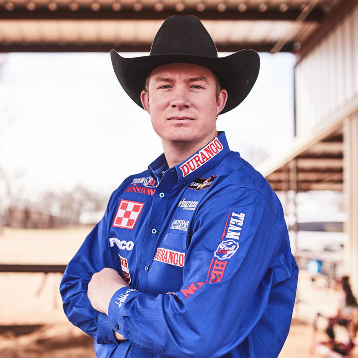 Ty Erickson | World Champion Steer Wrestler | Team Durango – Durango Boots