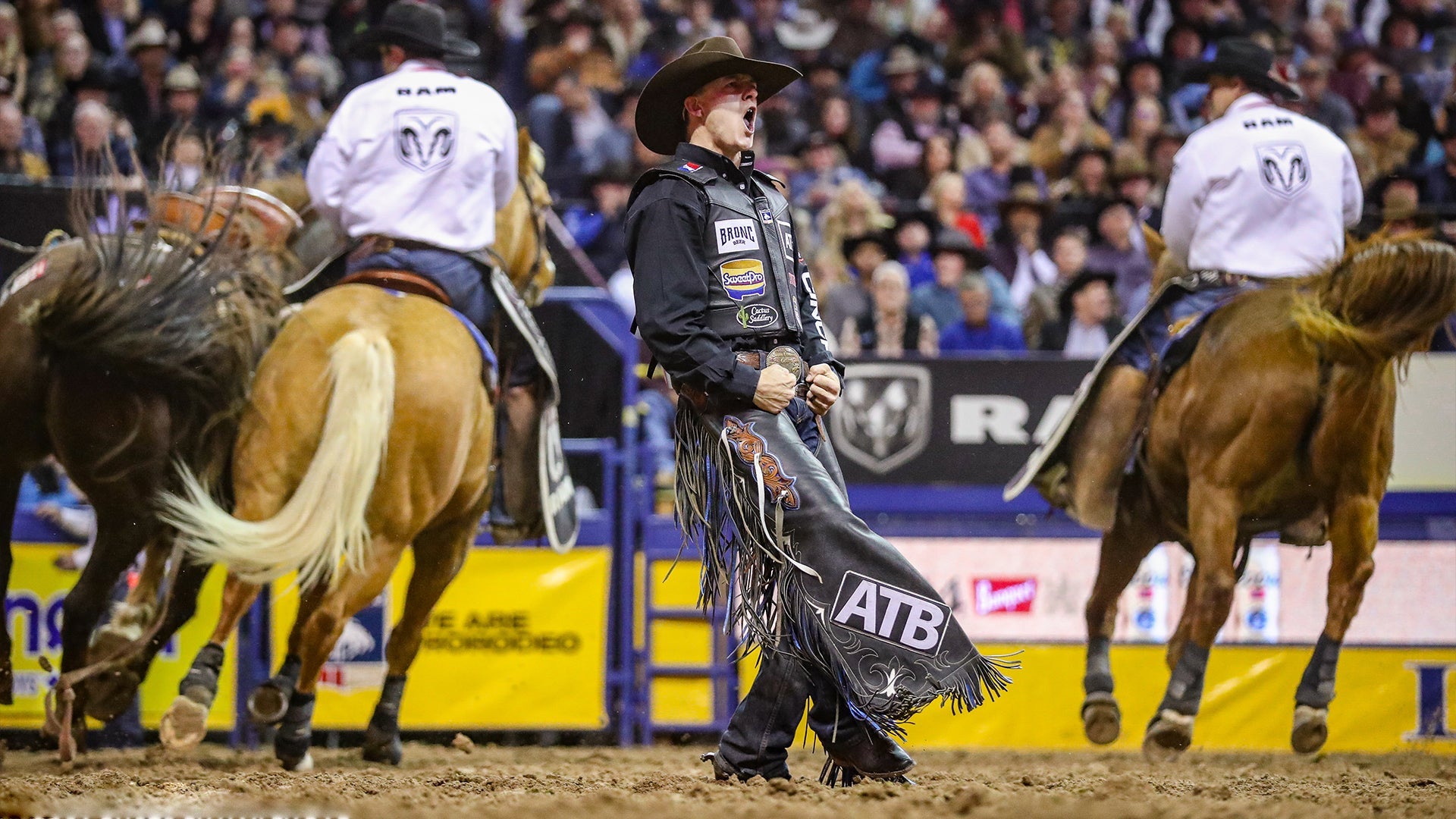 Zeke Thurston | 4X World Champion Saddle Bronc Rider | Team