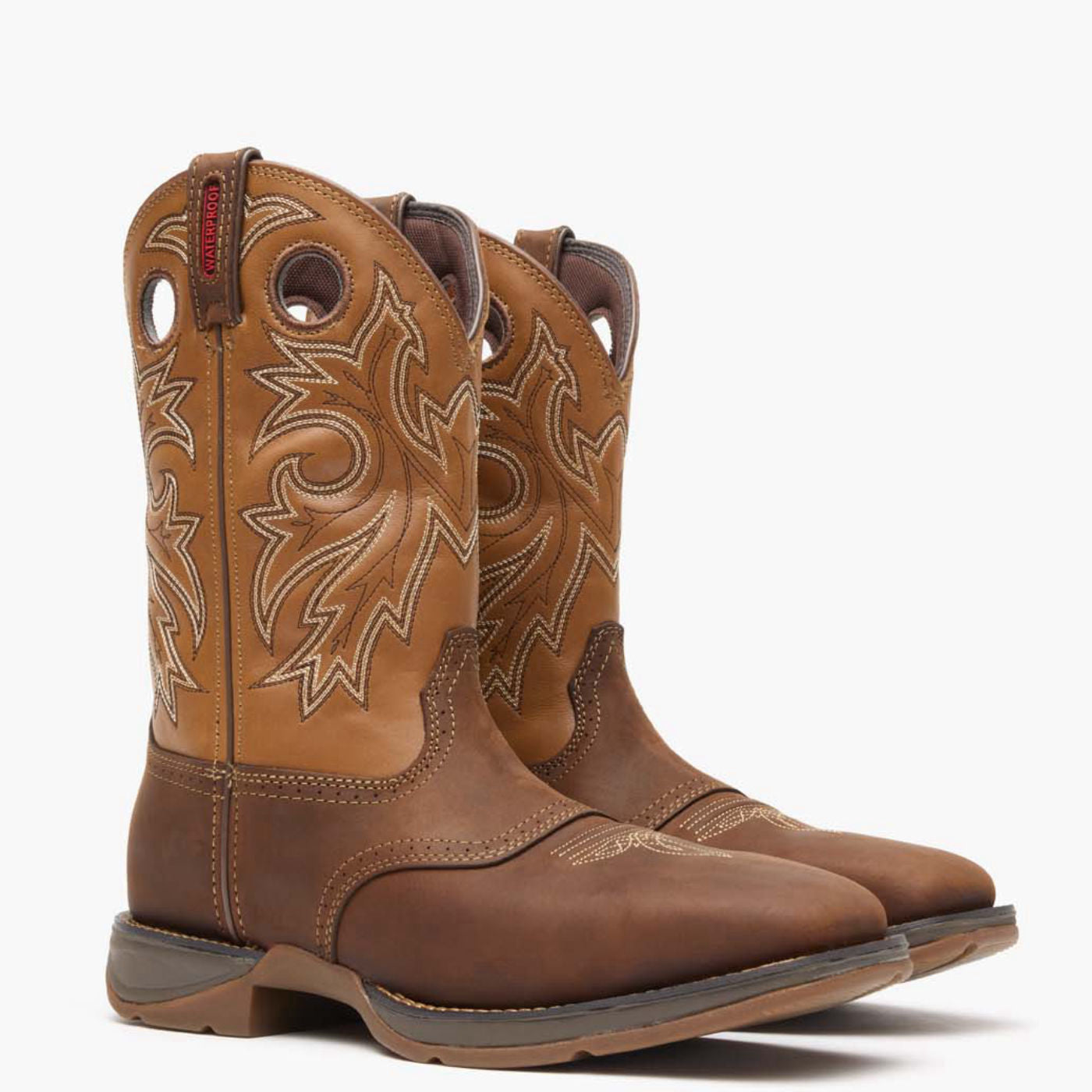Rebel by Durango® Steel Toe Waterproof Western Boot - 12