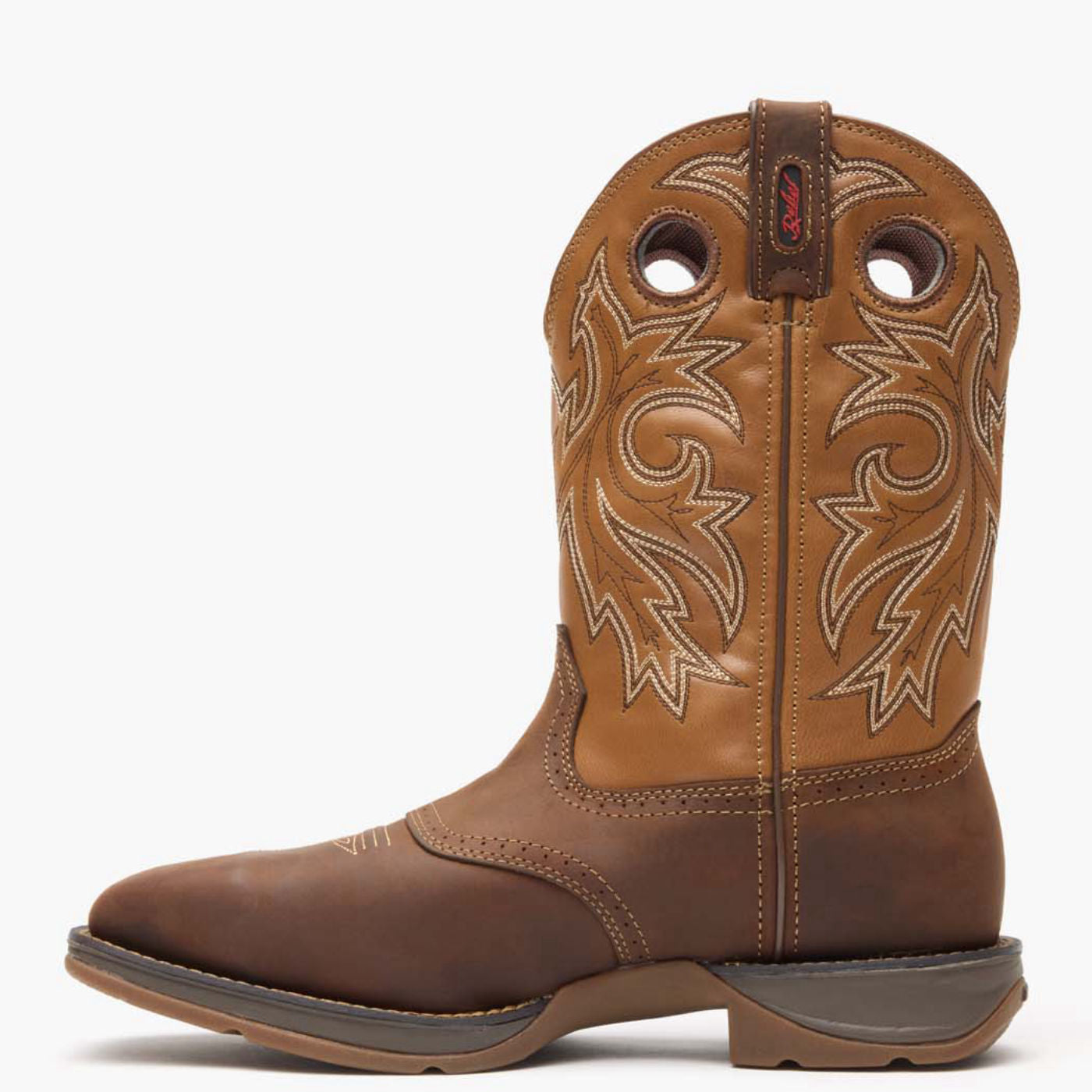 Rebel by Durango® Steel Toe Waterproof Western Boot - profile